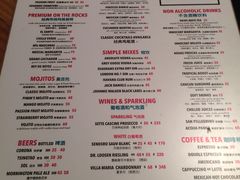 菜单-Luchador摔跤手墨西哥餐厅(恒宇广场店)