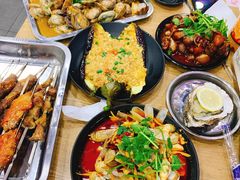 鸡翅-老虎滩大连海鲜烧烤(建邺云锦路总店)