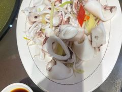 白灼吊桶（例）-大洋家·潮汕鱼鲜·花胶砂锅粥(天河东路店)