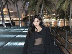 -欢乐海岸椰林沙滩-2025湾区超级灯会