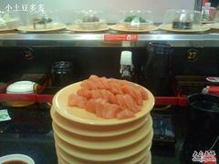 三文鱼刺身 -争鲜回转寿司(飞洲国际店)