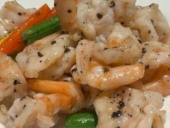 黑松露渤海大虾-百富源·海鲜辽菜(和平北大街店)