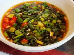 辣椒沾水-老来福·非遗酸汤兔(凯旋路店)