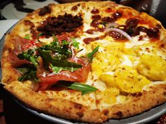 双拼披萨-1861意大利餐厅(文化广场店)