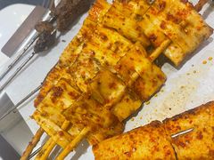 -红柳枝滩羊烧烤·非遗