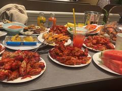 -一方渔歌蒸汽海鲜自助(文化路万达广场店)