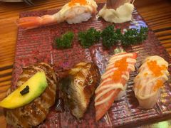 芒果鹅肝手握-坂吉屋·居酒屋深夜食堂(龙湖店)