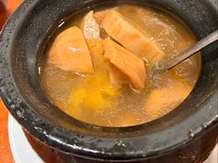 板栗煨莲藕汤-龙凤瓦罐煨汤馆(清江东路店)