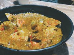 蟹脚热干面-沈记烧烤海鲜(江汉二路店)