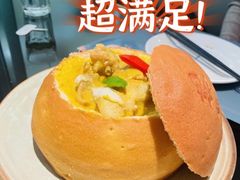 咖喱面包鸡-大树餐厅(大悦城店)