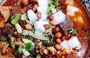 Sichuan-style Duck Blood Noodles