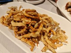 椒盐蘑菇-西域阿里马新疆菜·清真(桂花路店)