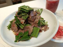 护肝草牛腱-辣螃铠盆盆蟹大排档(海昌店)