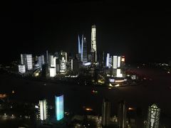 -上海环球金融中心云端足球盛典