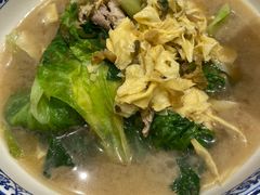 生菜腐竹-小粤楼·怀旧粤菜(万辉国际广场店)