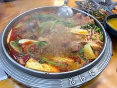 -真利味·脊骨火锅·正宗韩国料理(韩乐坊店)