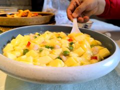 虾仁烩日本豆腐-鑫巴蜀(和平里店)