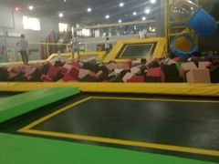 -Bounce Factory反弹工厂蹦床公园(群力店)