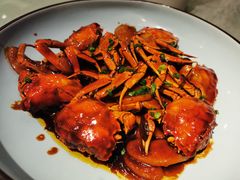 毛蟹炒年糕-三玛璐酒楼(汉口路店)