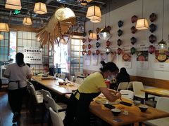 大堂-一井烧肉·活鳗·寿司(望京SOHO店)