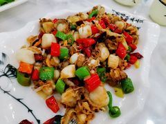 葱爆威海扇贝-郭姐·威海渔村(黄兴路店)