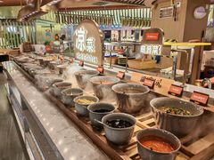 -山焱·炭火自助烤肉(周浦万达店)