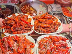 -焰江山海鲜牛排烤肉自助(锦华万达二星店)