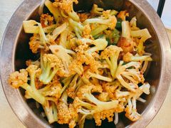 干锅菜花-奥华餐厅·老张记(台基厂店)