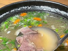 牛肉汤-扬州狮子楼·非遗淮扬菜(东关街店)