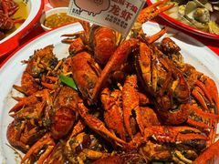 -在老街·淮安大排档·甜麻干煸龙虾·烧烤(河下古镇店)