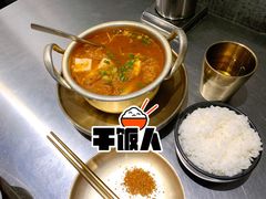 泡菜肥牛汤-本炙炭烤·蒲烧活鳗料理店(金沙洲店)