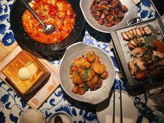 -绿茶餐厅(光谷世界城步行街店)
