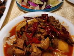 -巴扎美食·新疆菜·西域歌舞表演餐厅(新疆大厦店)