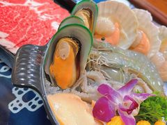 -丽江庭院·云南野生菌·海鲜火锅(鼓楼四合院店)