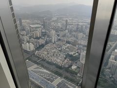 -平安金融中心云际观光层