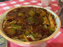 新疆炒米粉-西域阿里马新疆菜·清真(桂花路店)