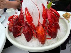 招牌冰醉红茶小龙虾-荷风细雨·中国茶宴(碧云店)