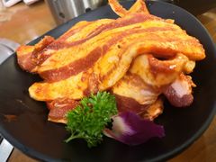 特味酱五花-韩宫宴炭火烤肉(昆山金鹰店)