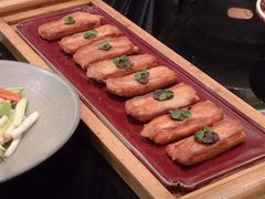 云腿锅贴乳饼-泓0871臻选云南菜·味庄
