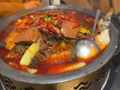 -探鱼·鲜青椒爽麻烤鱼(沈阳万象城店)