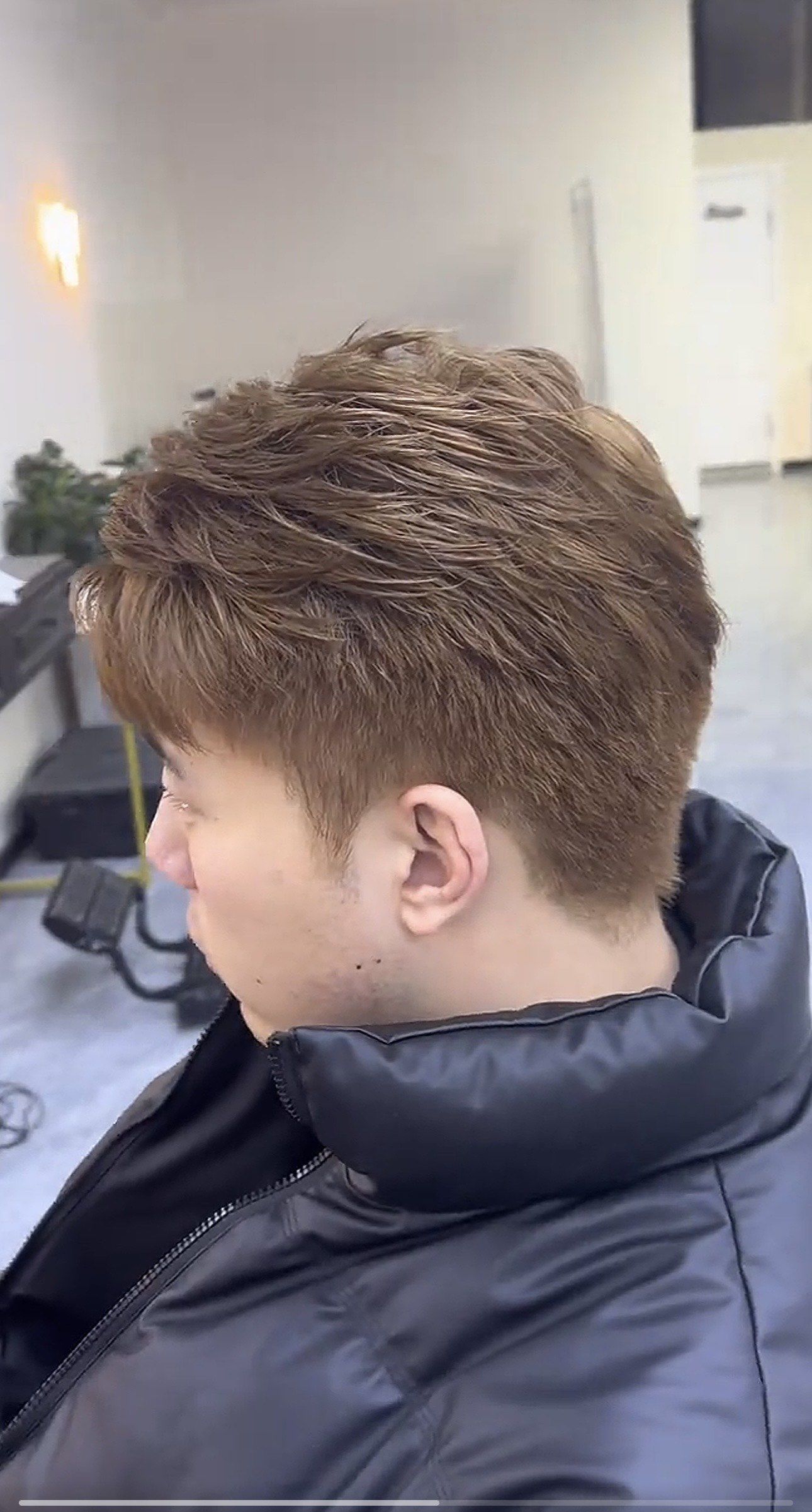 男生染发色必看