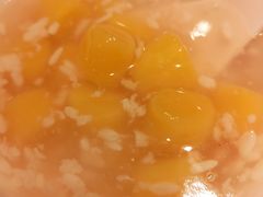 南瓜酒酿圆子-新南华大酒店(长寿店)