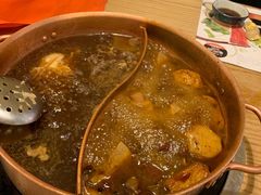 寿喜锅台式麻辣锅-伊豆野菜村(大族广场店)