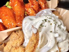 -富乐满韩国正宗炸鸡韩国料理(虹泉路店)