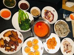 -欢乐牧场海鲜烤肉自助(牡丹园店)