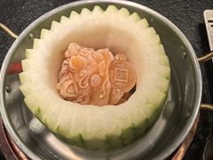 -得意咚瓜·顺德鱼生·冬瓜盅火锅