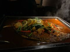 -探鱼·鲜青椒爽麻烤鱼(增城东汇城店)