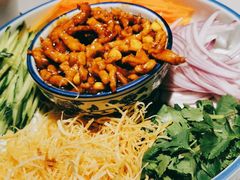 招牌京酱肉丝-额娘·现烙春饼烤鸭(太原总店)