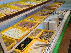 自助取餐区-爱客得牛排海鲜烤肉·火锅自助(春熙路黑金好店)