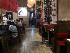 大堂-千代武日本料理(哈西店)